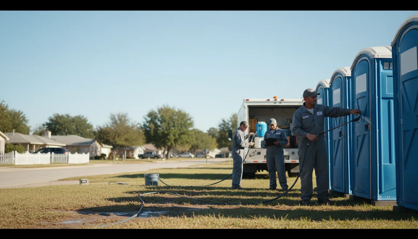 Long-Term Portable Toilet Rental in Des Moines, NM near me